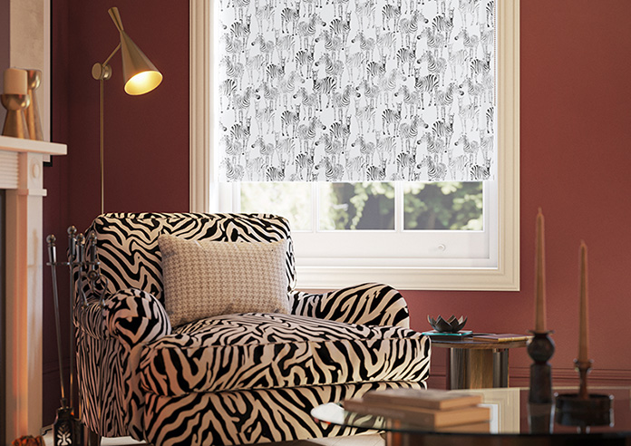 Zebra Zeal, Mono - Twist&Fit Roller Blind - Image 5